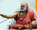 Beltangady: Swami Bharati of Sharada Peeta, Sringeri urges to shun bias in society